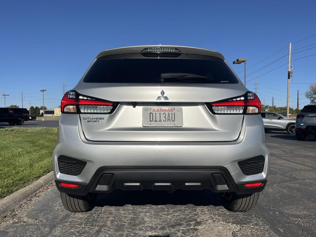 new 2025 Mitsubishi Outlander Sport car, priced at $27,816