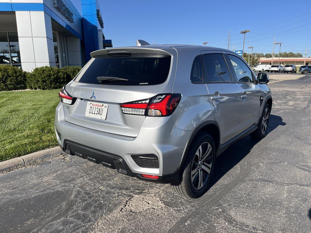 new 2025 Mitsubishi Outlander Sport car, priced at $27,816