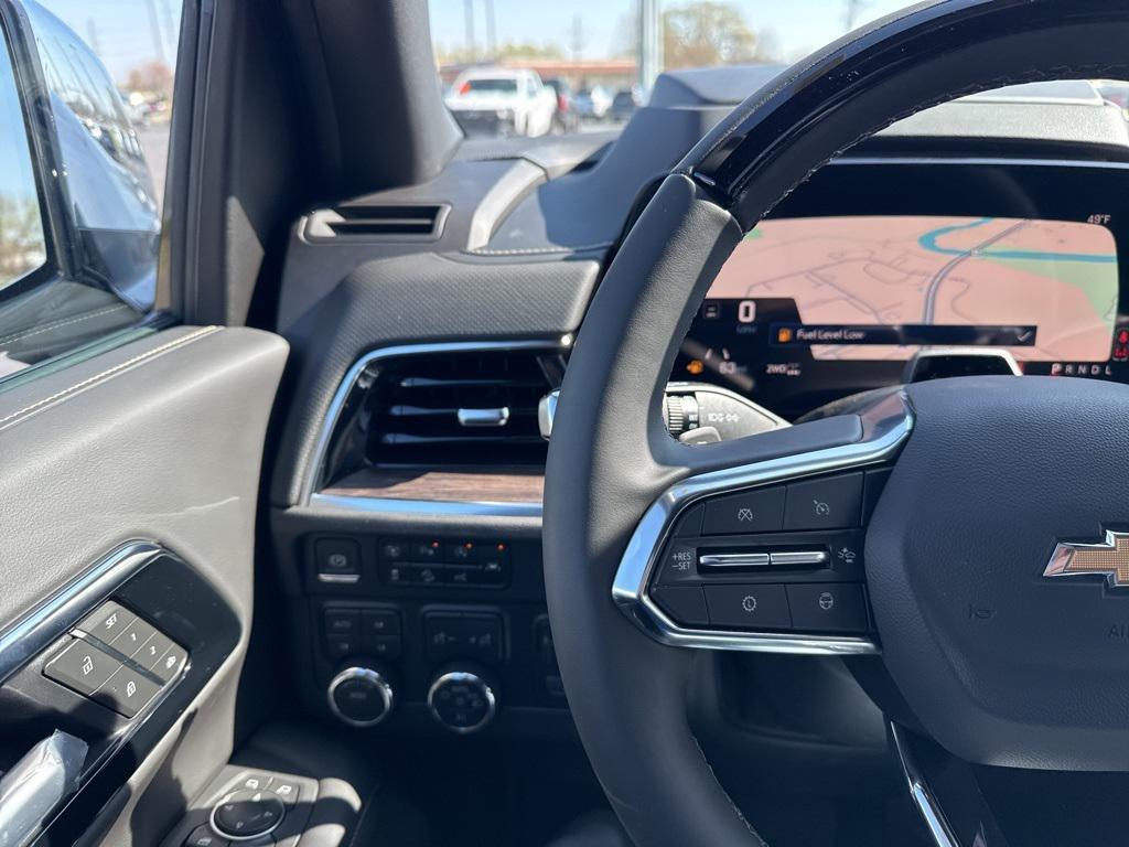 new 2025 Chevrolet Tahoe car, priced at $87,945