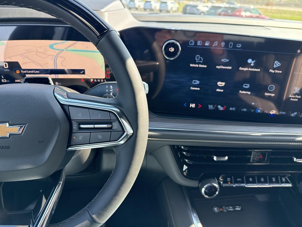 new 2025 Chevrolet Tahoe car, priced at $87,945