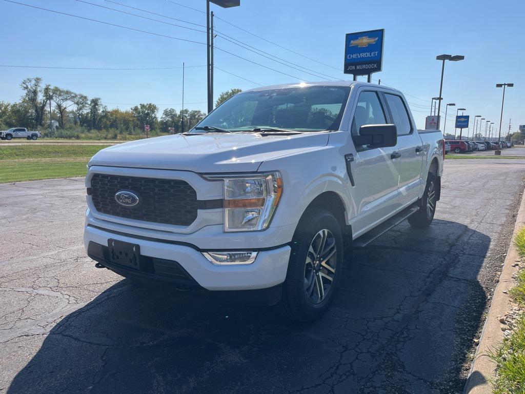 used 2021 Ford F-150 car, priced at $25,183