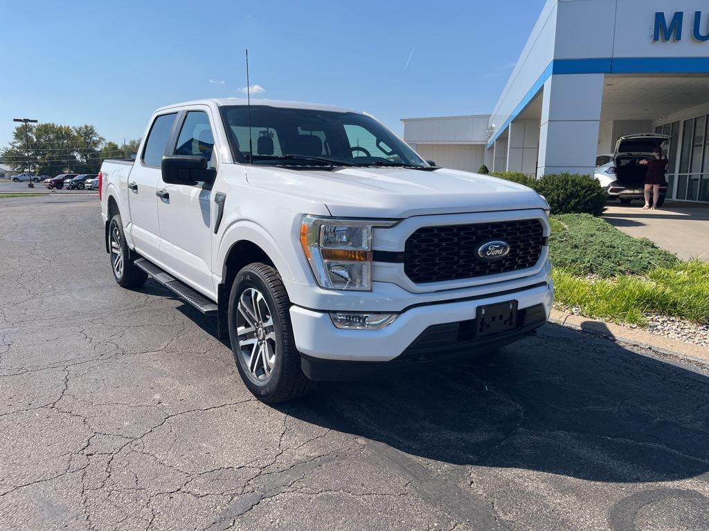 used 2021 Ford F-150 car, priced at $25,183