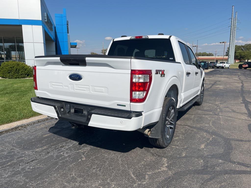 used 2021 Ford F-150 car, priced at $25,183