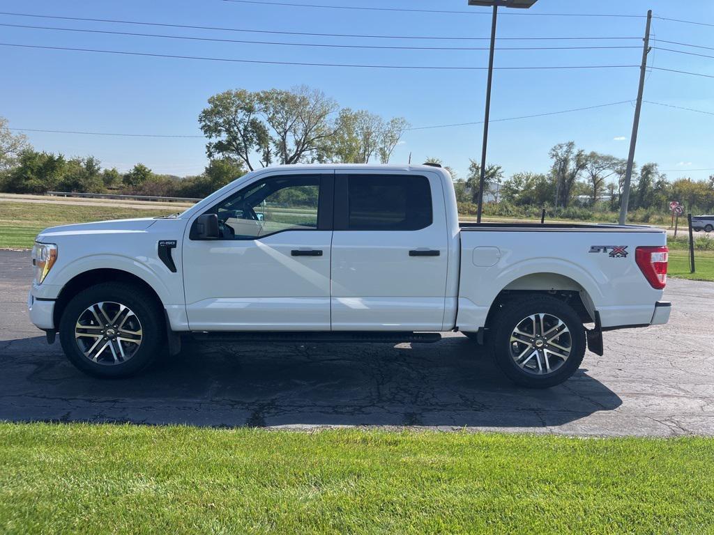 used 2021 Ford F-150 car, priced at $25,183