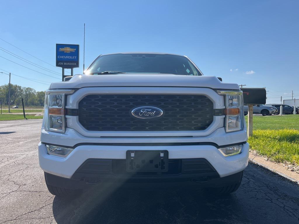used 2021 Ford F-150 car, priced at $25,183