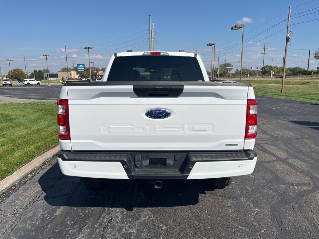 used 2021 Ford F-150 car, priced at $25,183