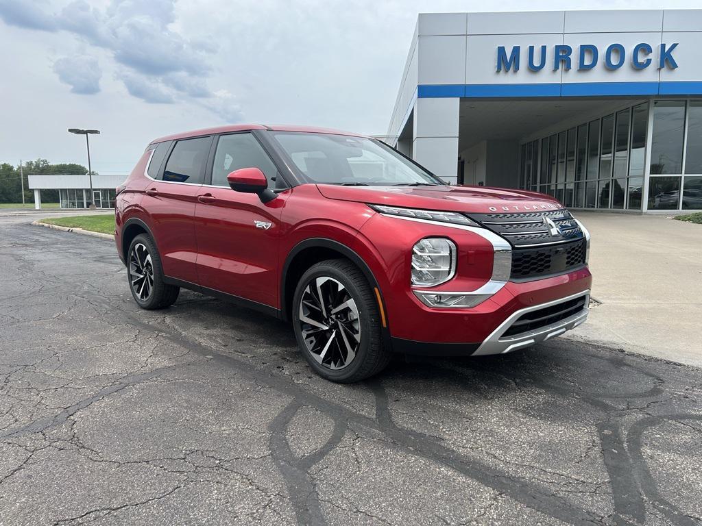 new 2025 Mitsubishi Outlander PHEV car, priced at $40,936
