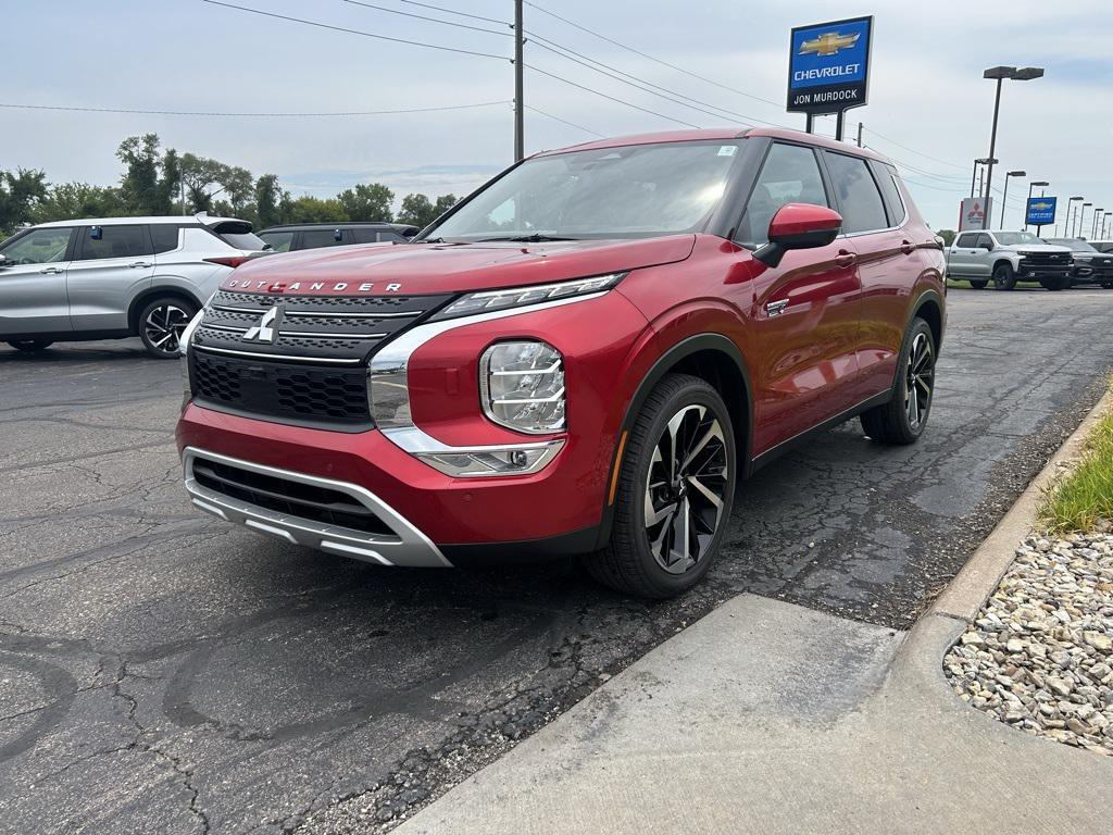 new 2025 Mitsubishi Outlander PHEV car, priced at $40,936