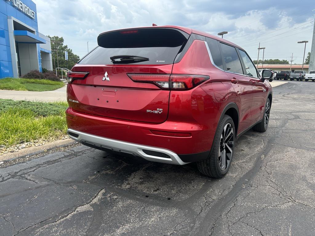 new 2025 Mitsubishi Outlander PHEV car, priced at $40,936