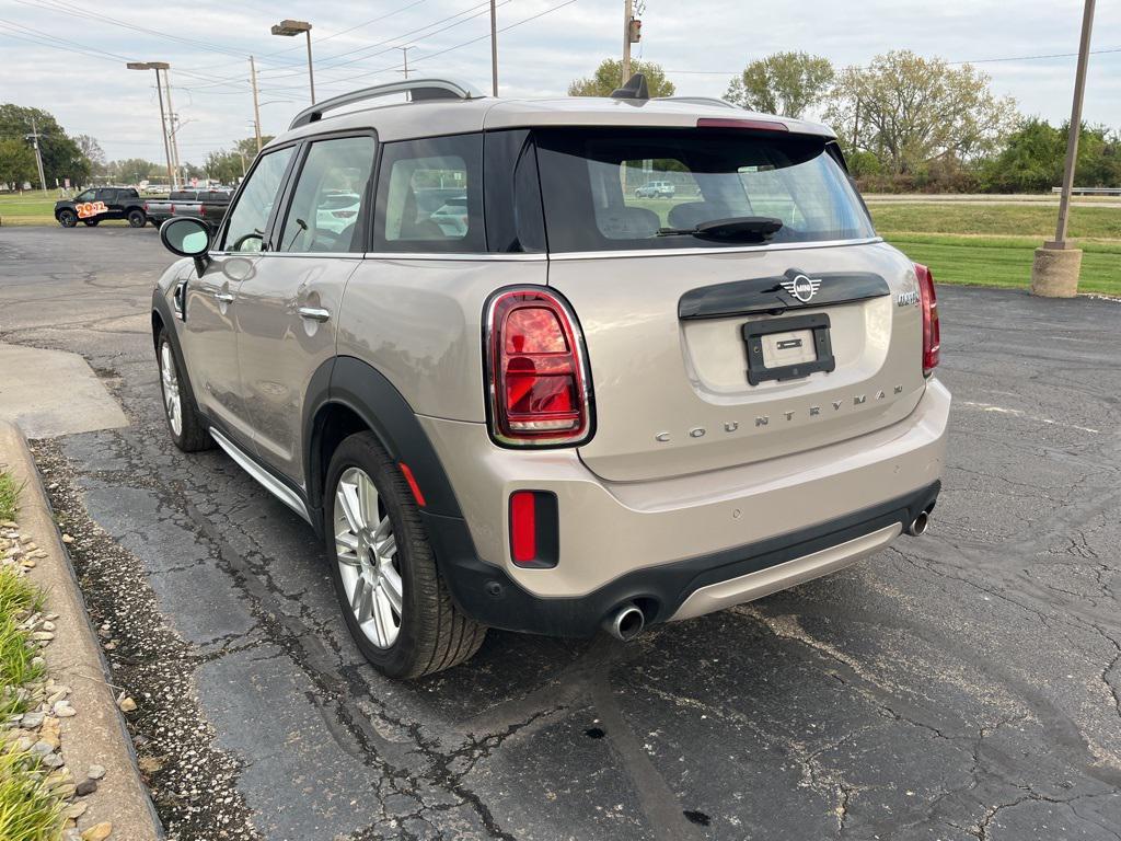 used 2024 MINI Countryman car, priced at $28,532
