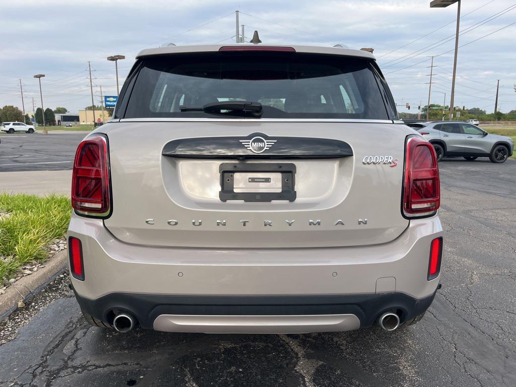 used 2024 MINI Countryman car, priced at $28,532