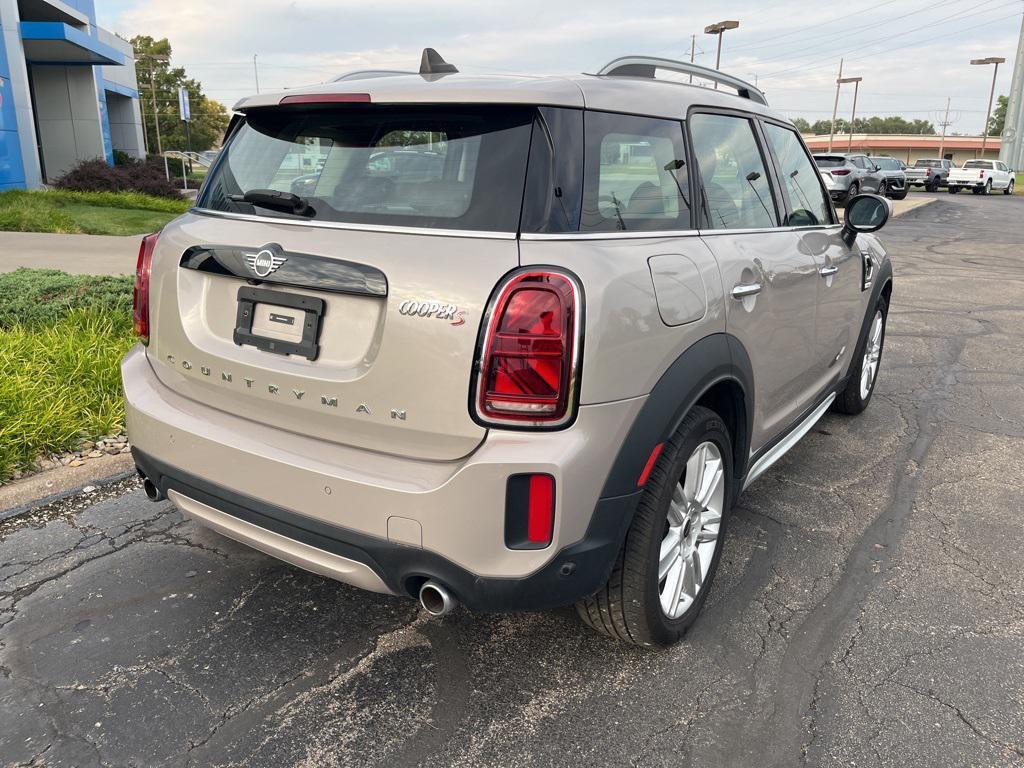 used 2024 MINI Countryman car, priced at $28,532