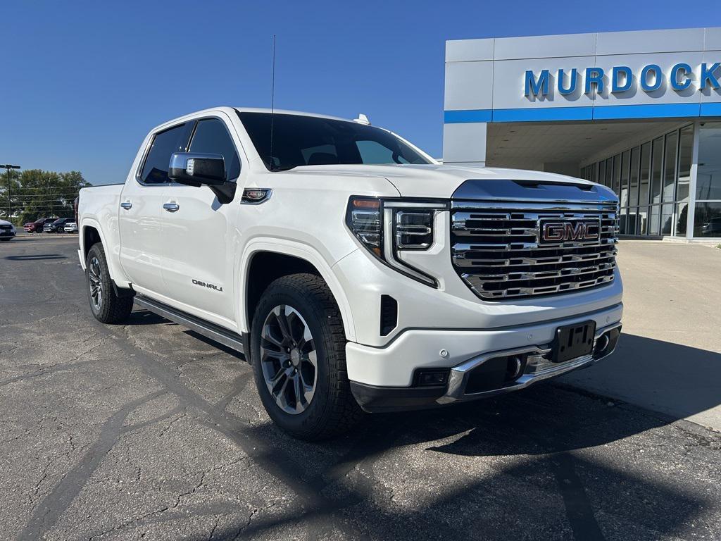 used 2025 GMC Sierra 1500 car, priced at $63,494