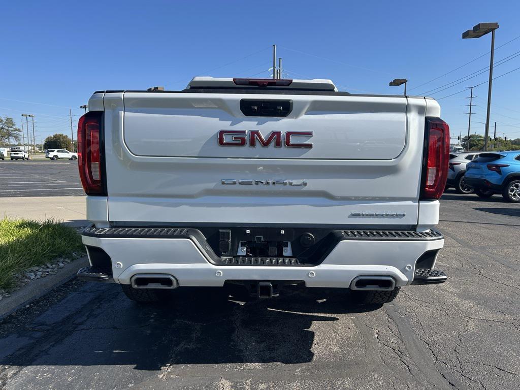 used 2025 GMC Sierra 1500 car, priced at $63,494