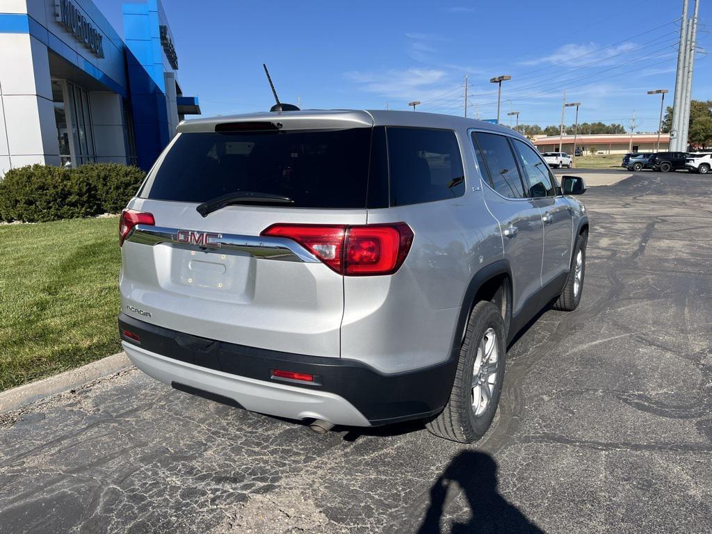 used 2019 GMC Acadia car, priced at $15,497