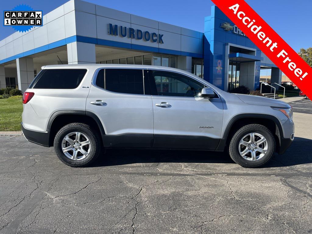 used 2019 GMC Acadia car, priced at $15,497