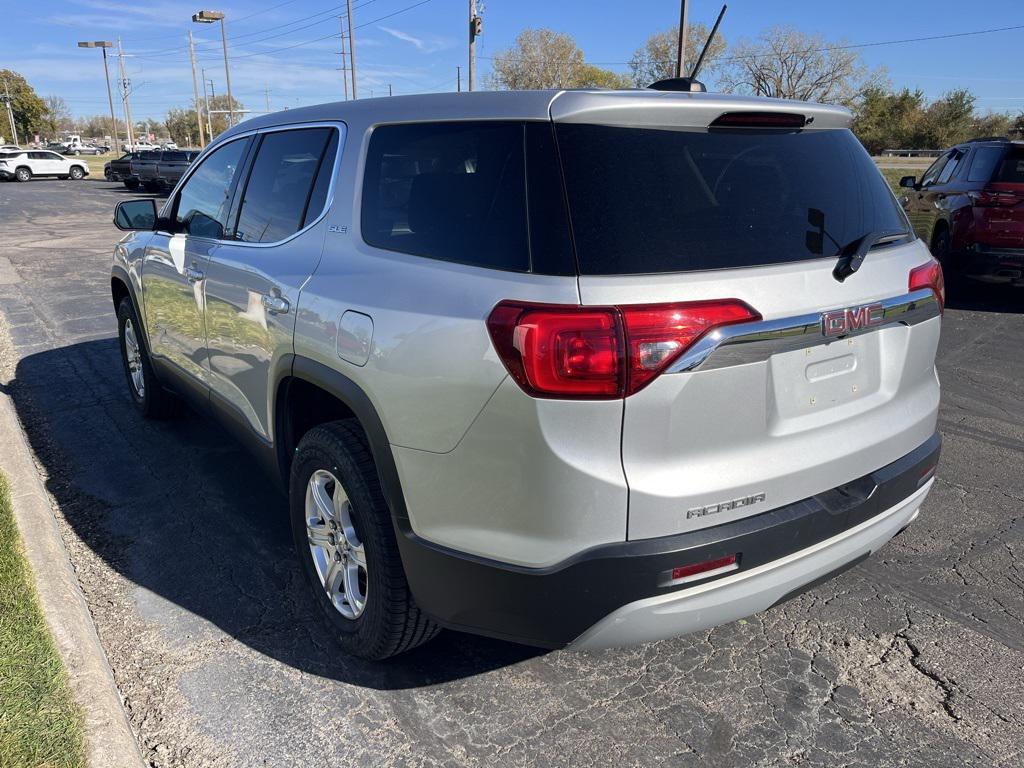 used 2019 GMC Acadia car, priced at $15,497