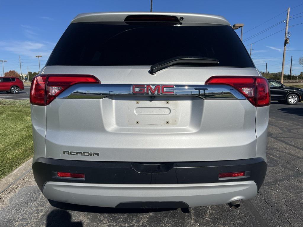 used 2019 GMC Acadia car, priced at $15,497