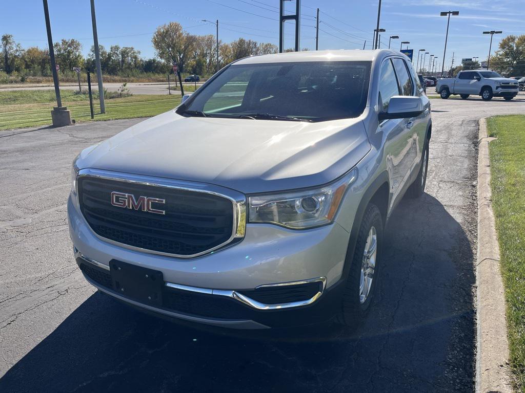 used 2019 GMC Acadia car, priced at $15,497