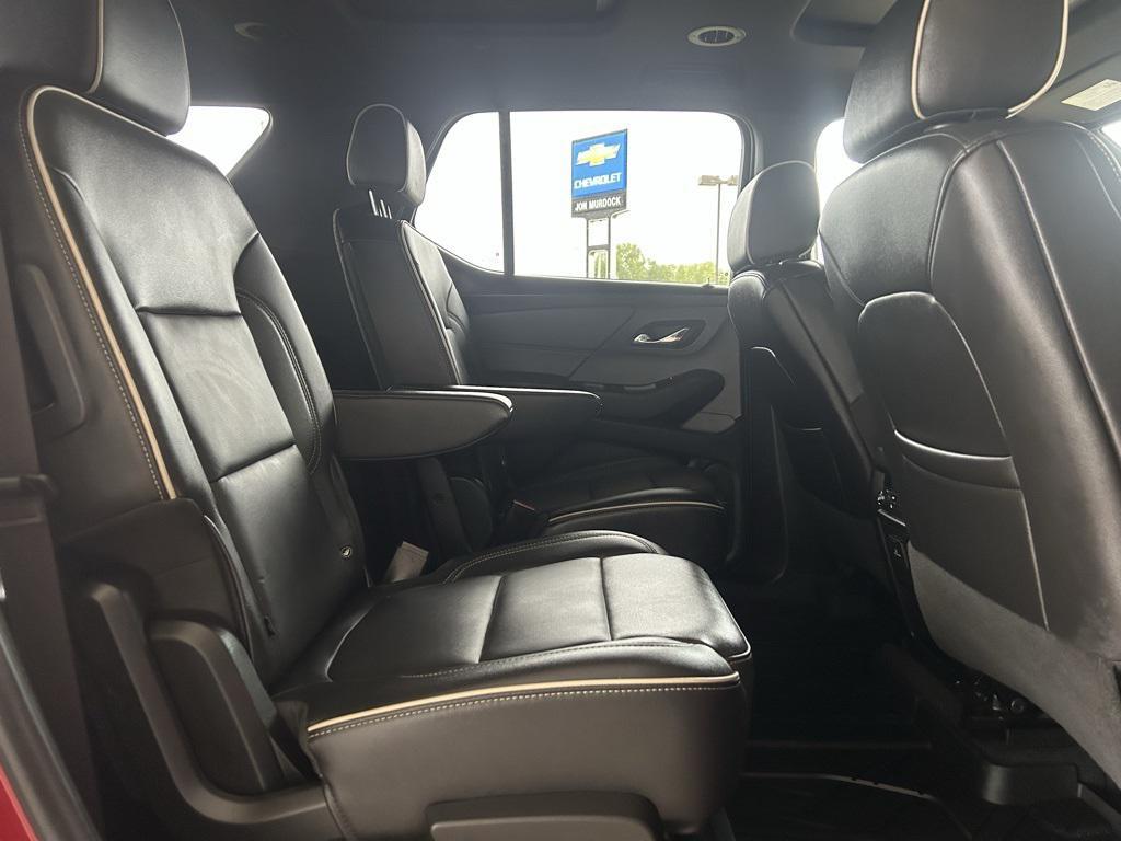 used 2022 Chevrolet Traverse car, priced at $32,023