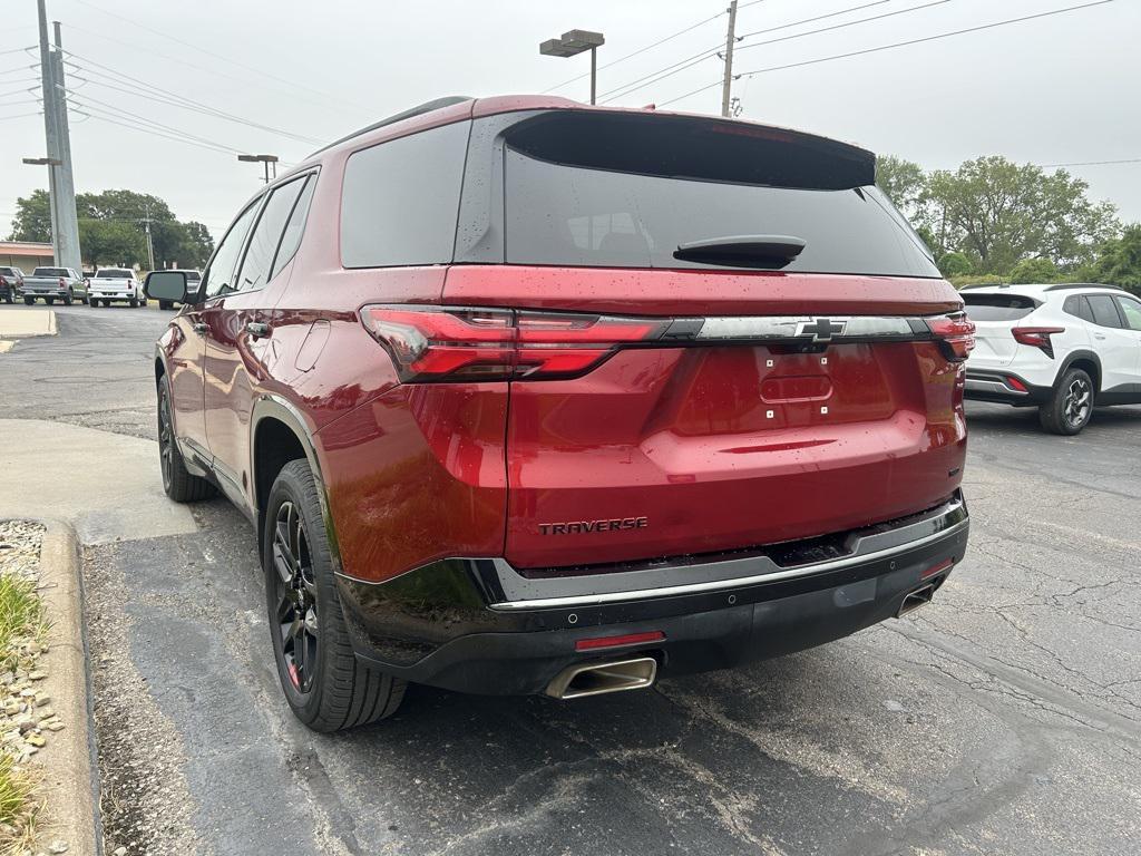 used 2022 Chevrolet Traverse car, priced at $32,023