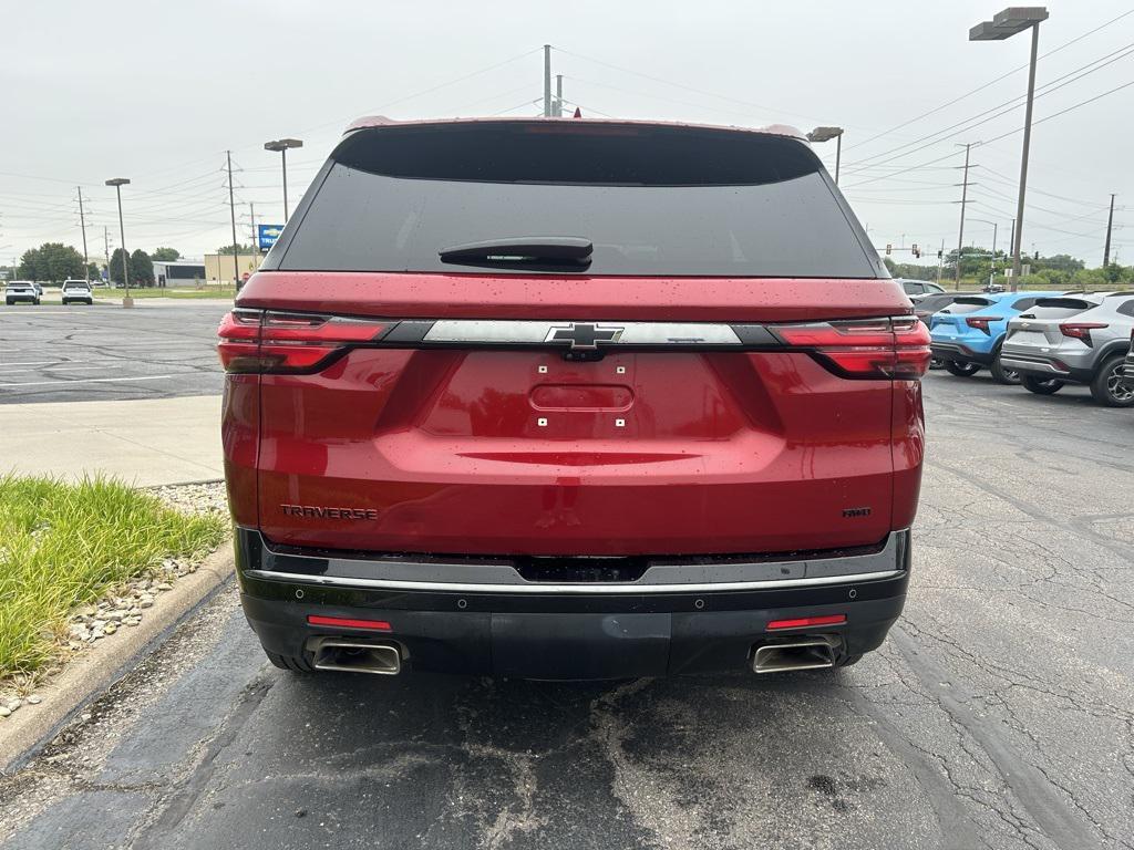 used 2022 Chevrolet Traverse car, priced at $32,023