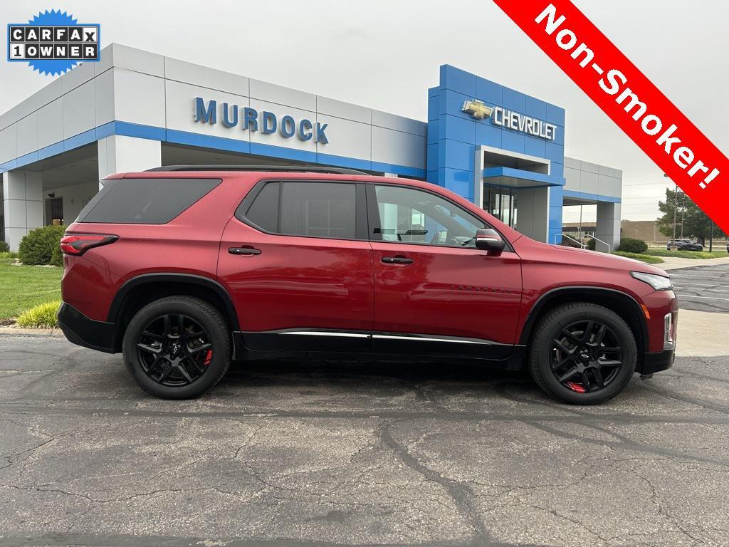 used 2022 Chevrolet Traverse car, priced at $32,023