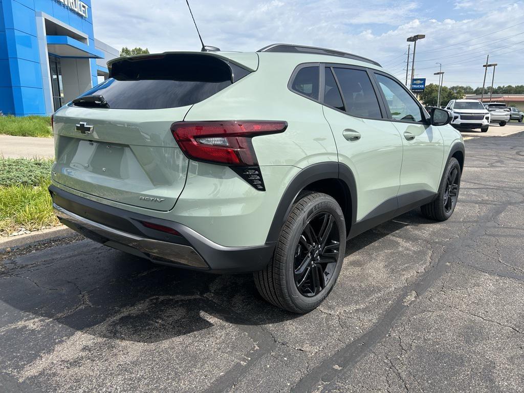 new 2025 Chevrolet Trax car, priced at $27,390