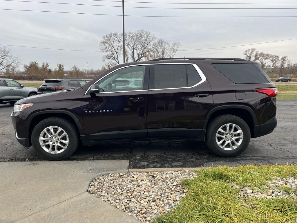 used 2021 Chevrolet Traverse car, priced at $23,616