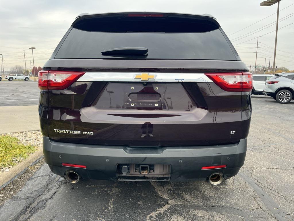 used 2021 Chevrolet Traverse car, priced at $23,616