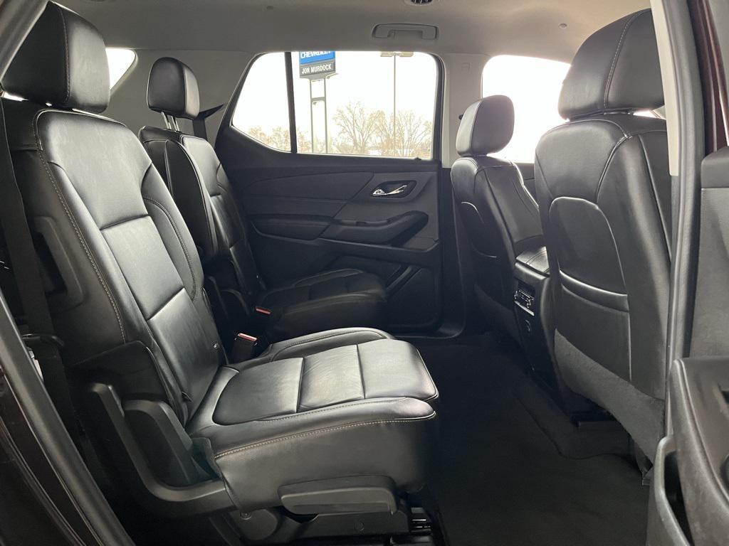 used 2021 Chevrolet Traverse car, priced at $23,616