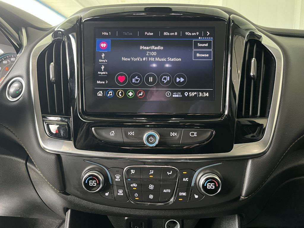 used 2021 Chevrolet Traverse car, priced at $23,616