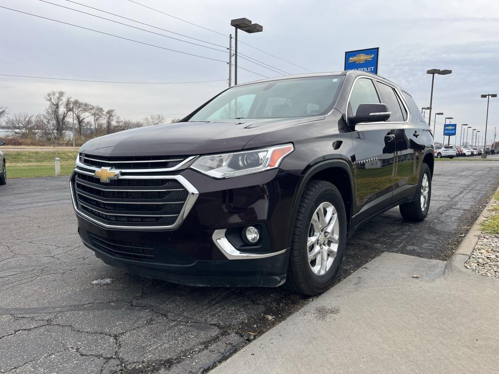used 2021 Chevrolet Traverse car, priced at $23,616