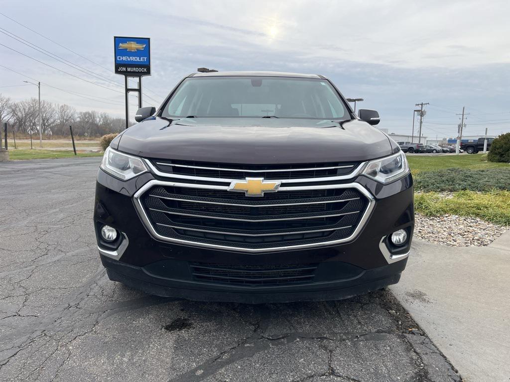 used 2021 Chevrolet Traverse car, priced at $23,616