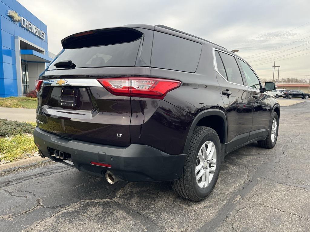 used 2021 Chevrolet Traverse car, priced at $23,616