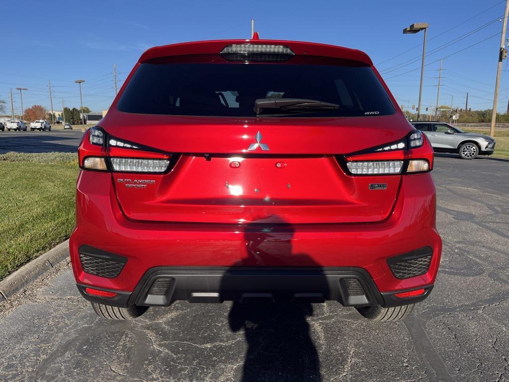 new 2025 Mitsubishi Outlander Sport car, priced at $29,172
