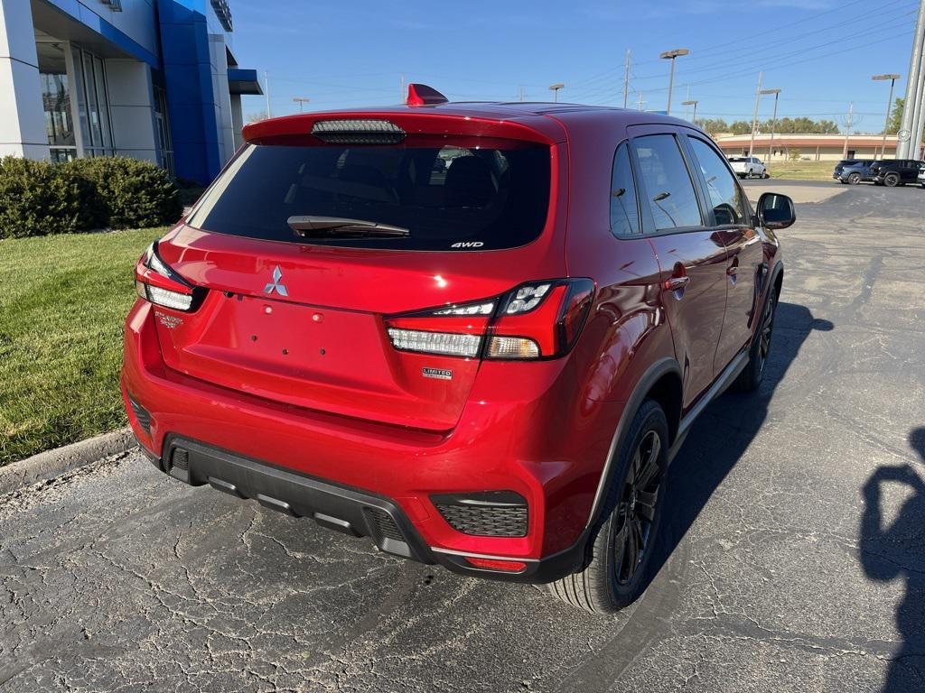 new 2025 Mitsubishi Outlander Sport car, priced at $29,172