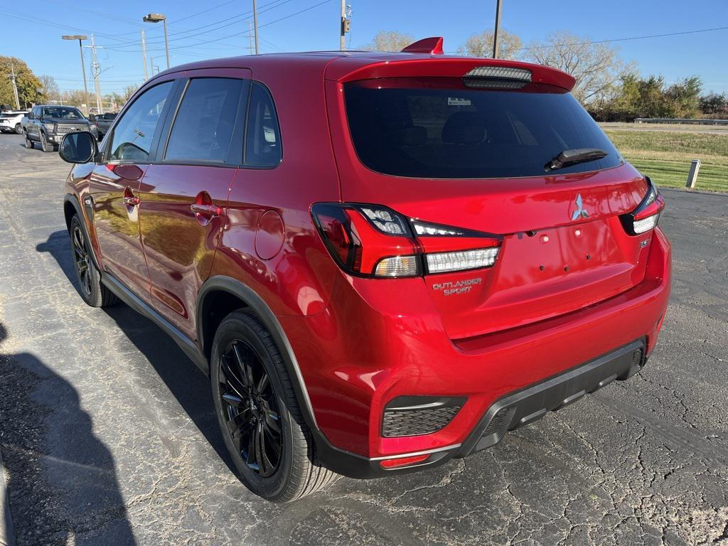 new 2025 Mitsubishi Outlander Sport car, priced at $29,172