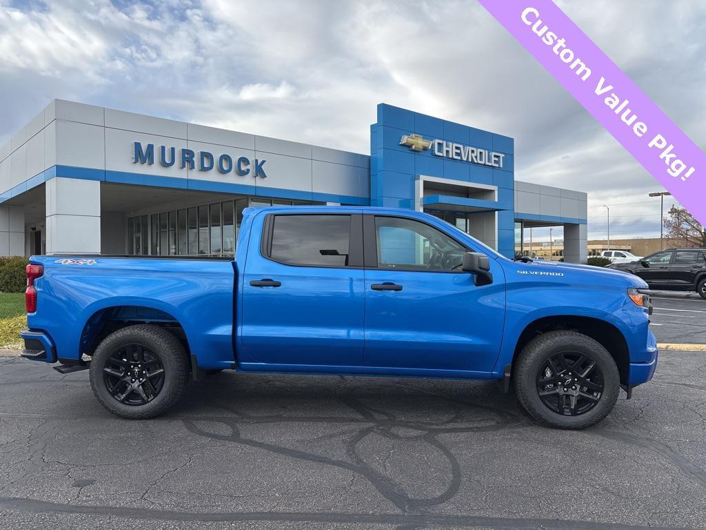 new 2025 Chevrolet Silverado 1500 car, priced at $45,768