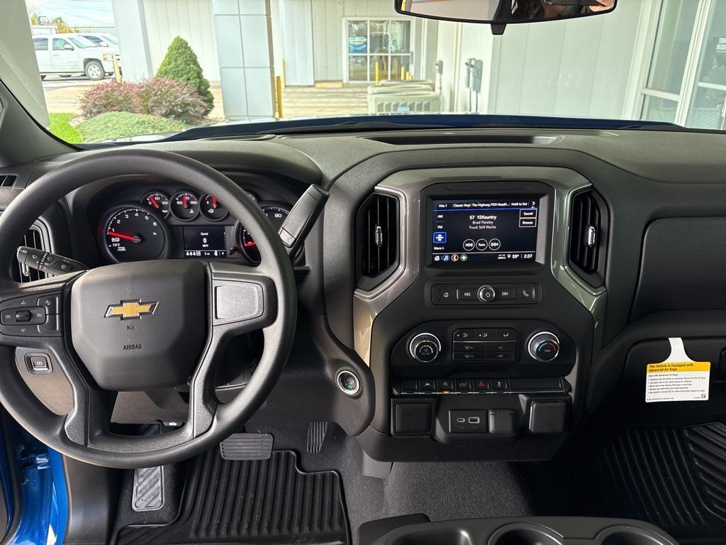new 2025 Chevrolet Silverado 1500 car, priced at $45,768