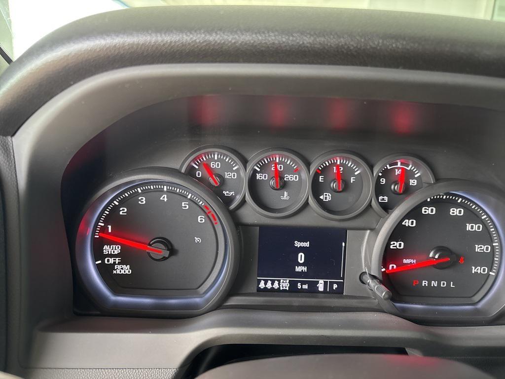 new 2025 Chevrolet Silverado 1500 car, priced at $45,768