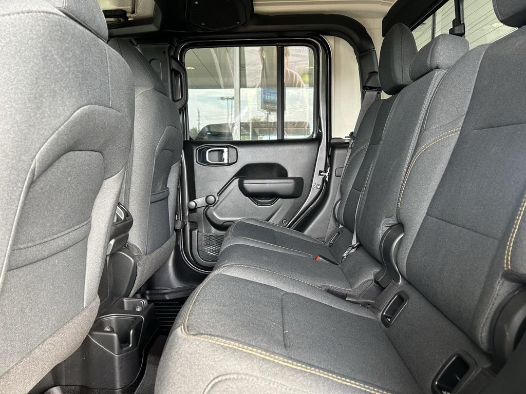 used 2024 Jeep Gladiator car, priced at $33,994
