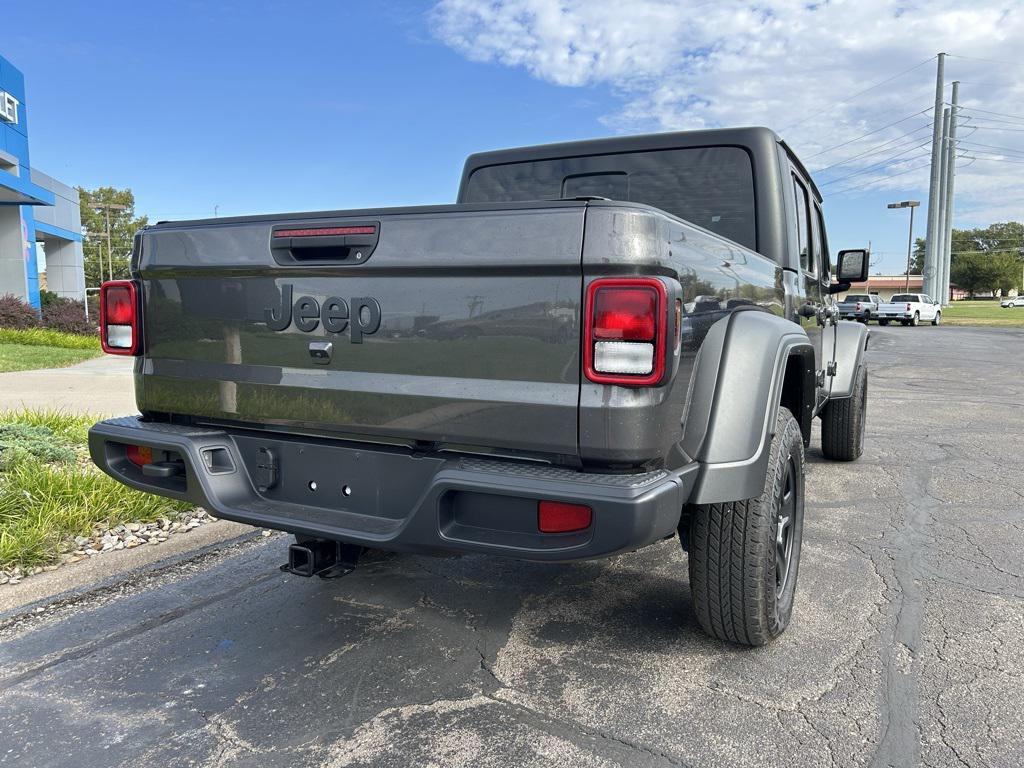 used 2024 Jeep Gladiator car, priced at $33,994