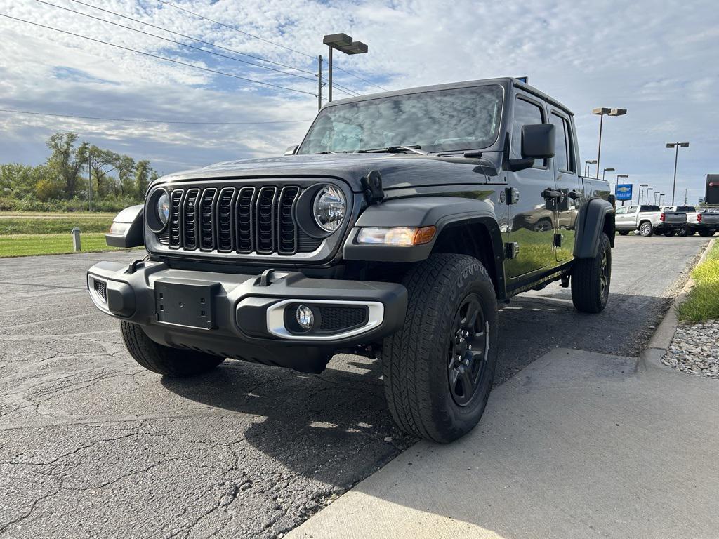 used 2024 Jeep Gladiator car, priced at $33,994