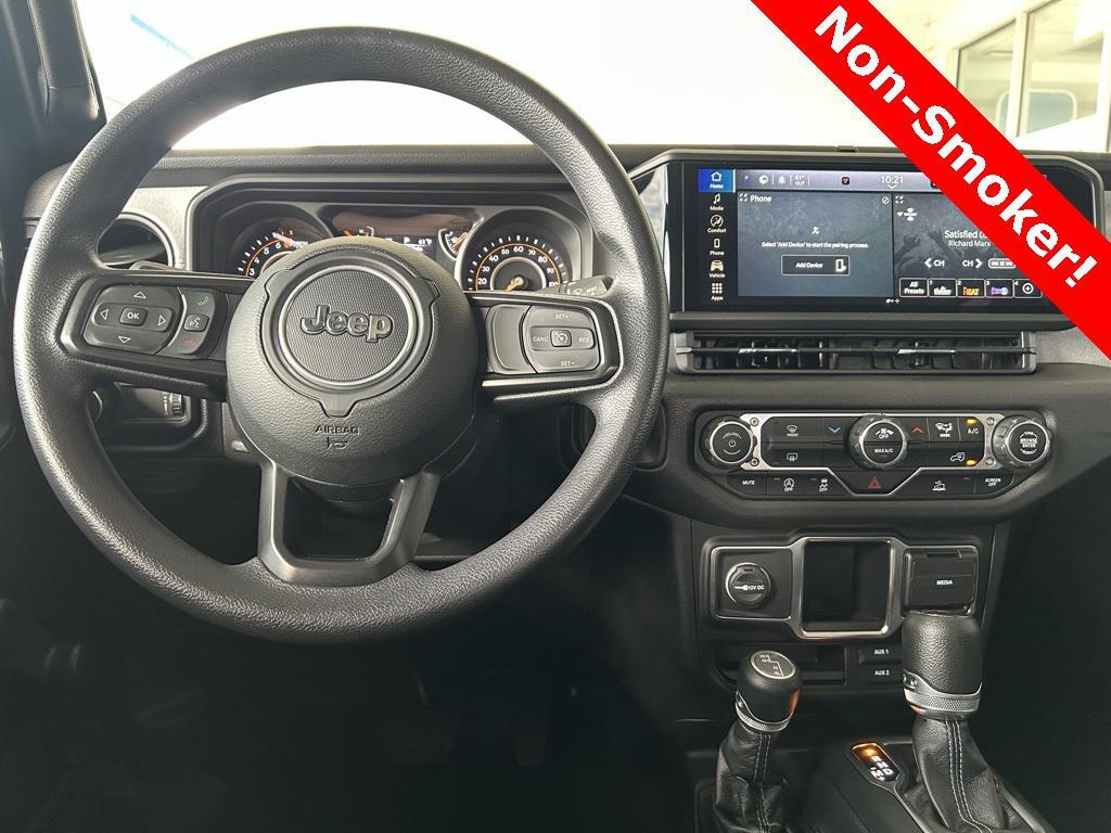 used 2024 Jeep Gladiator car, priced at $33,994