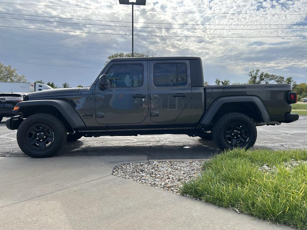 used 2024 Jeep Gladiator car, priced at $33,994