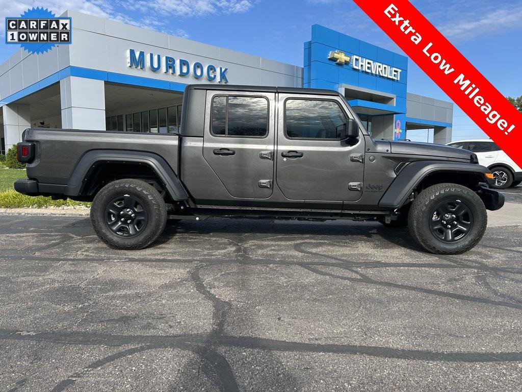 used 2024 Jeep Gladiator car, priced at $33,994