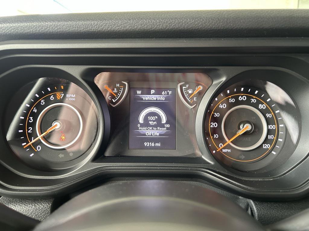 used 2024 Jeep Gladiator car, priced at $33,994