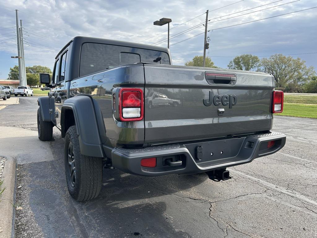 used 2024 Jeep Gladiator car, priced at $33,994
