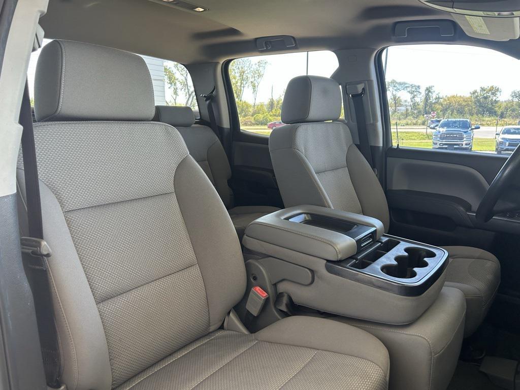 used 2018 Chevrolet Silverado 1500 car, priced at $25,949